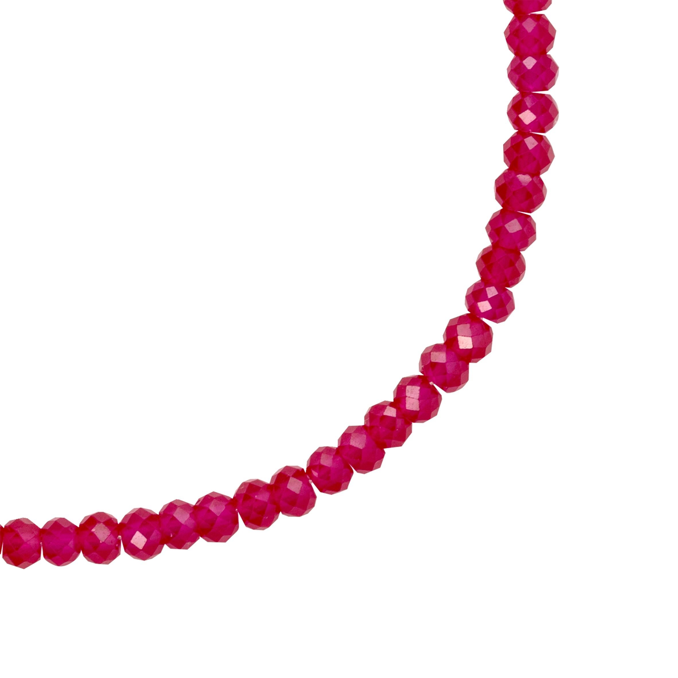 Ruby Bracelet 14K Gold - by Bombyx House Artesano en venta