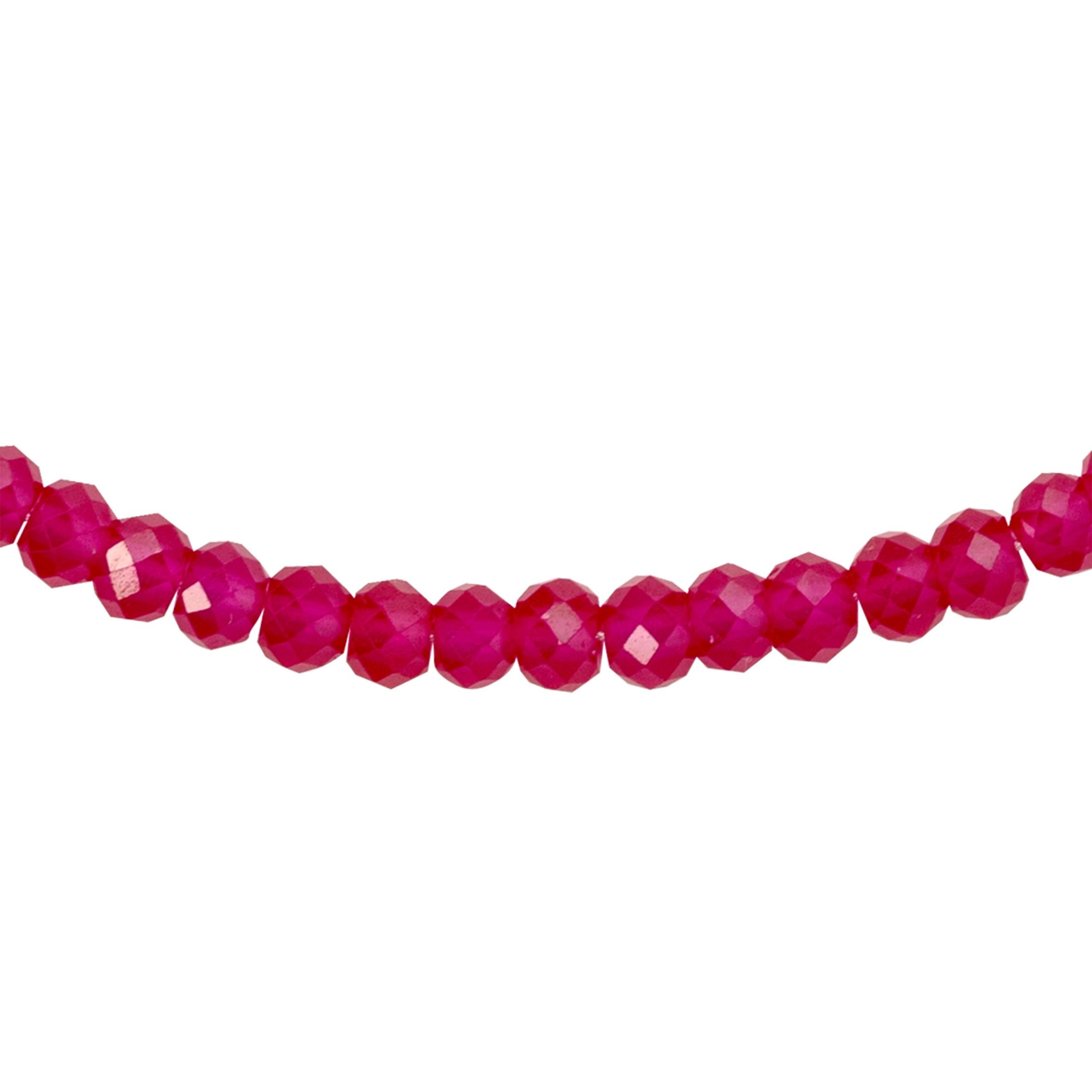 Ruby Bracelet 14K Gold - by Bombyx House en venta 2