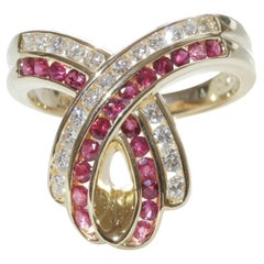 Ruby Band Rings