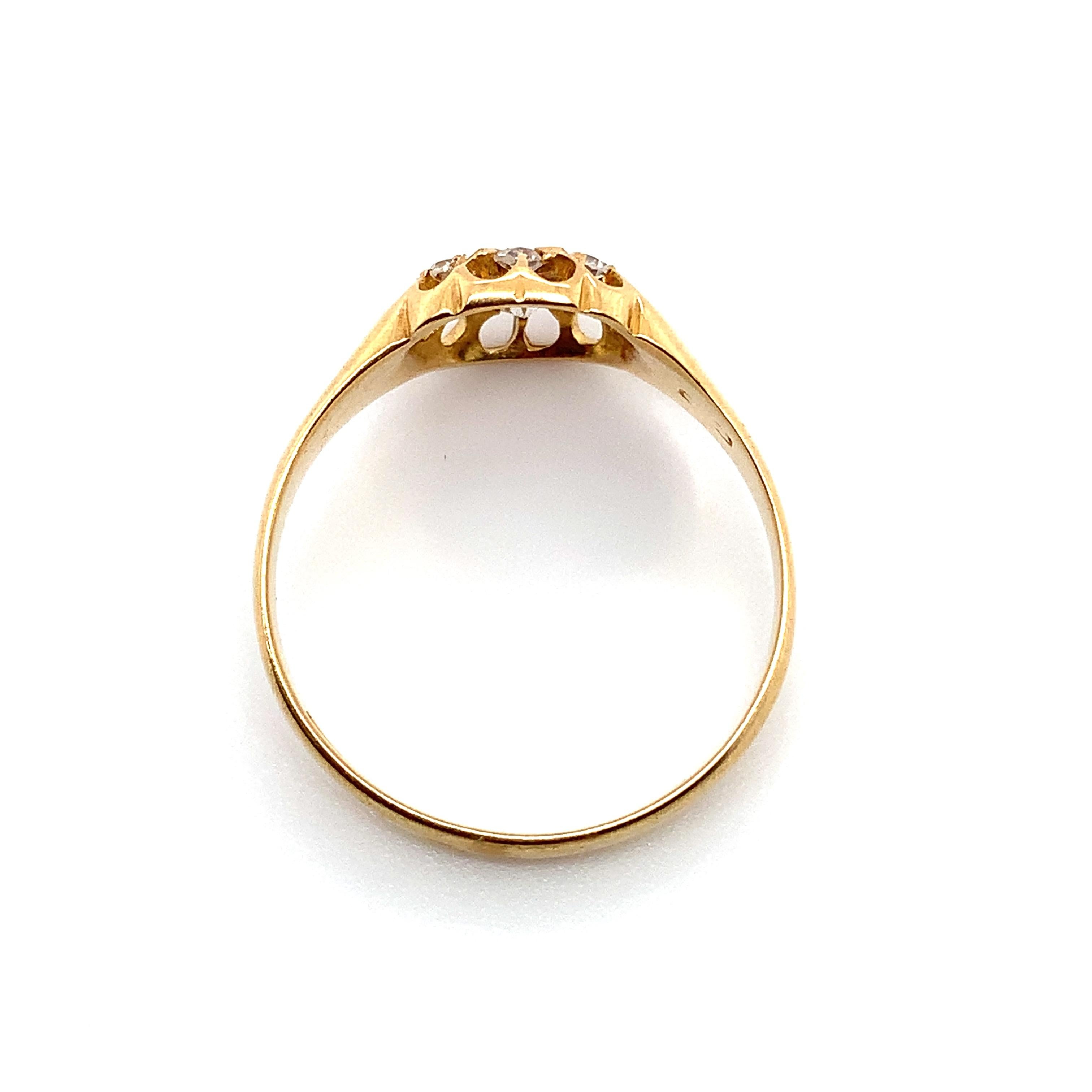 Ruby Burma Diamond Cluster Engagement Ring 18k Yellow Gold For Sale 2