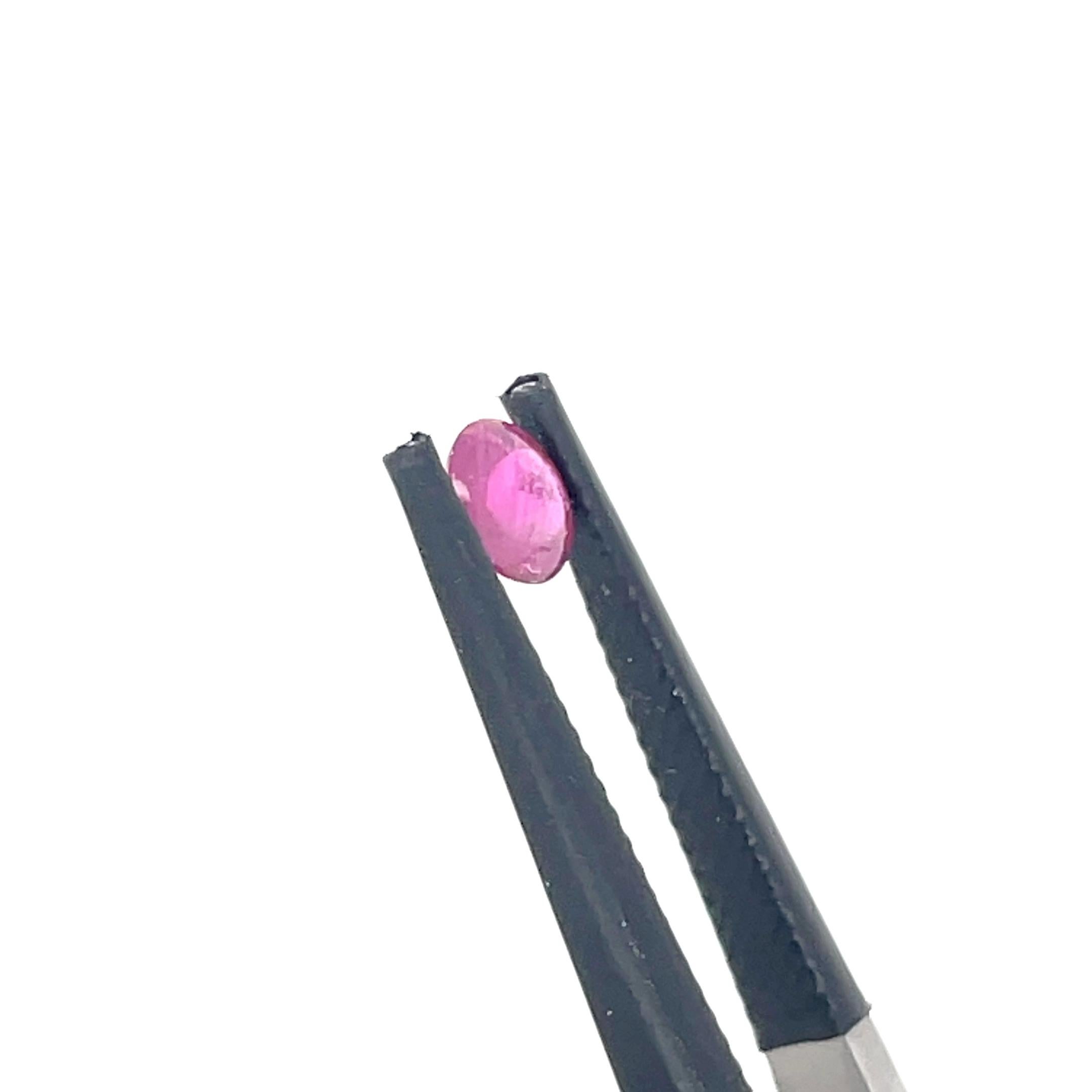 Rubino Cabochons Cts 37,30 in vendita 5
