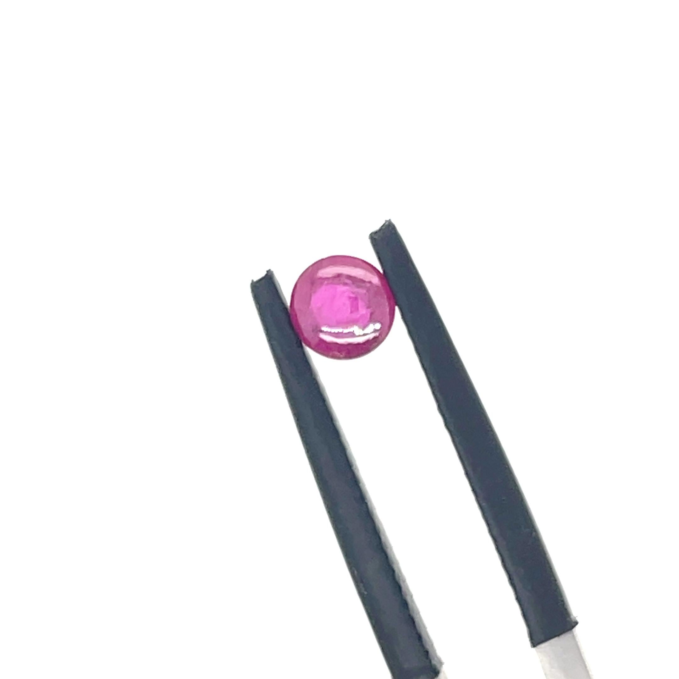 Rubino Cabochons Cts 37,30 in vendita 6