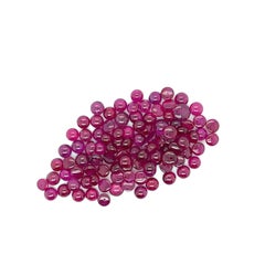 Ruby Cabochons Cts 37.30