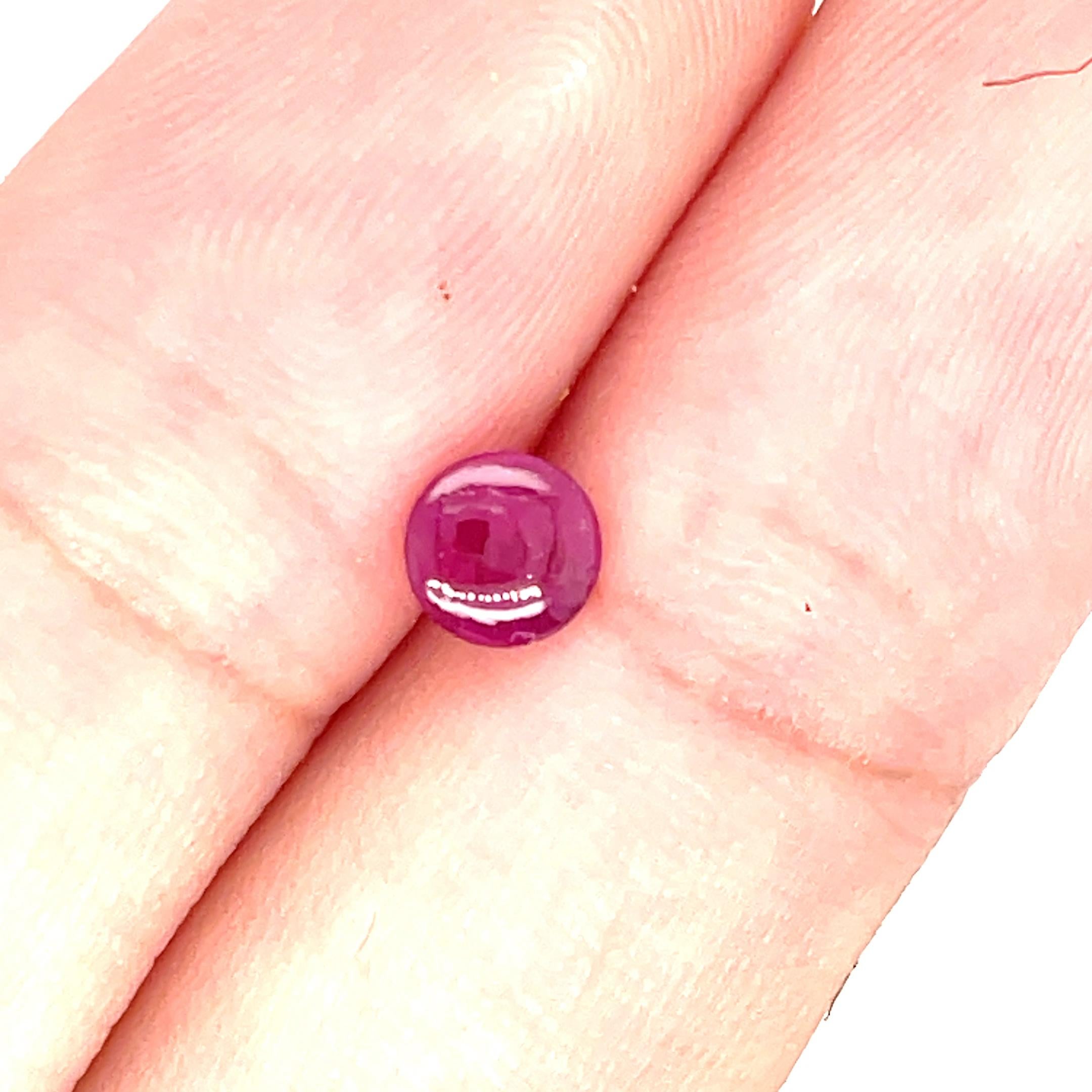 Rubino Cabochons Cts 37,30 in vendita 1