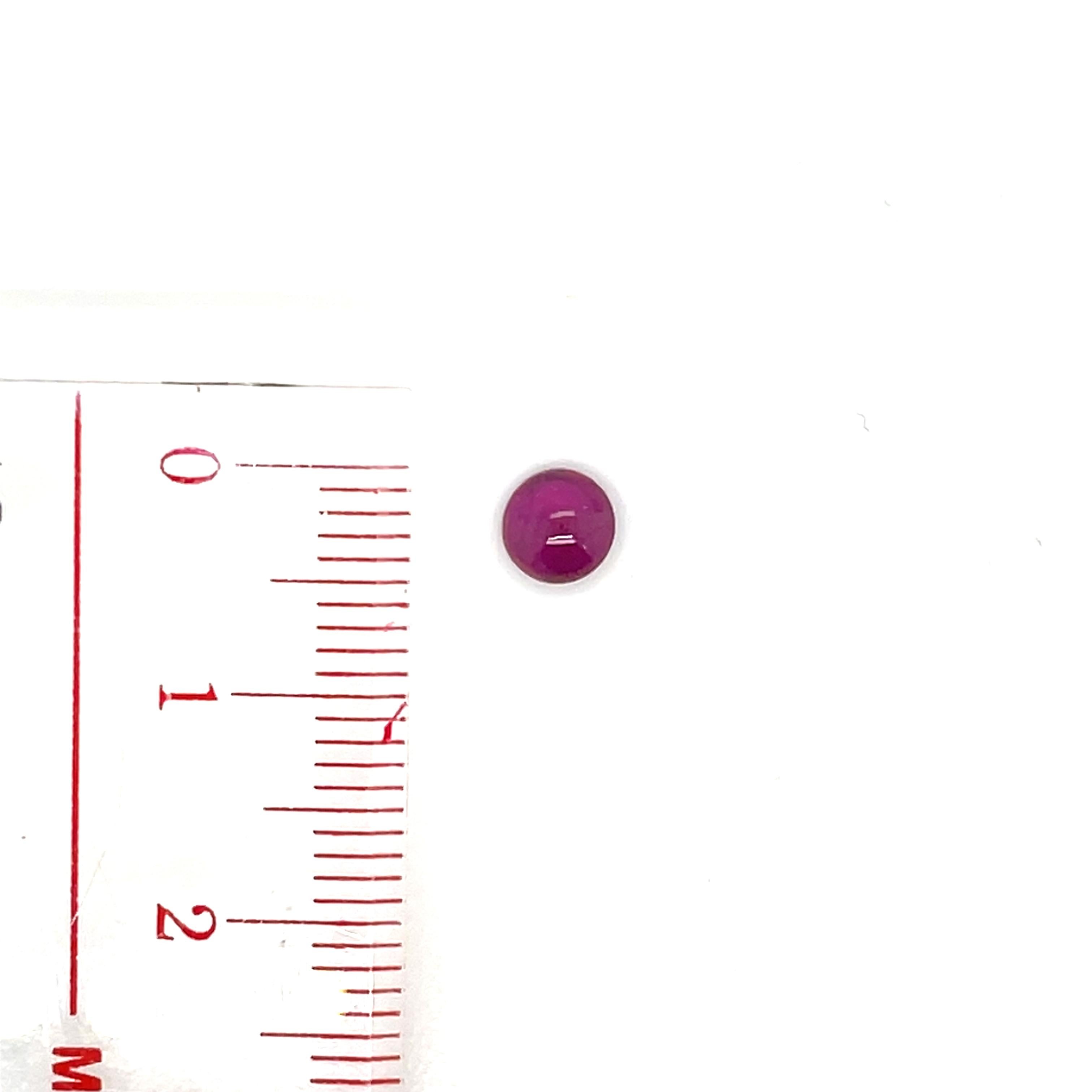 Rubino Cabochons Cts 37,30 in vendita 2