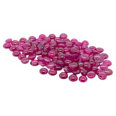 Rubin Cabochons Cts 37.30