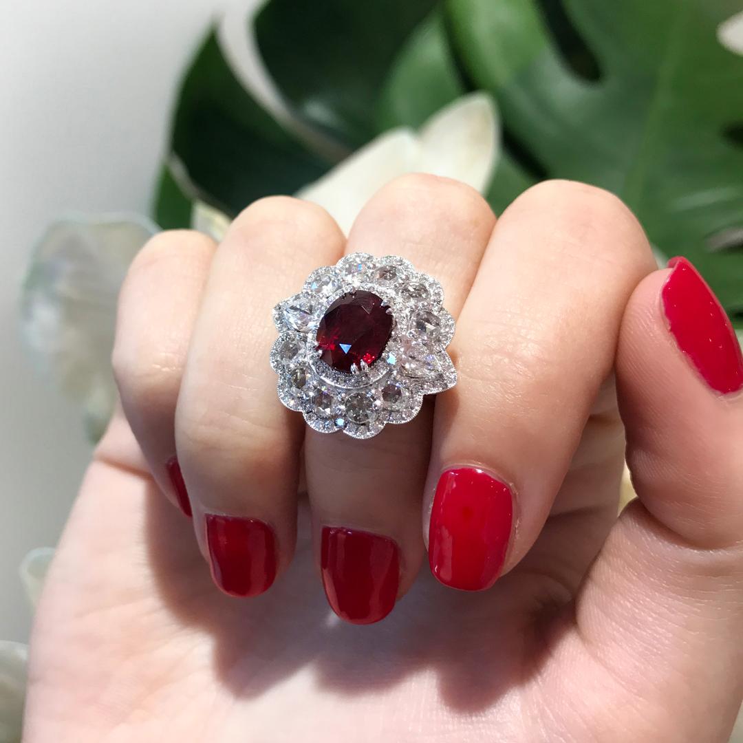 Modern Ruby Collection For Sale