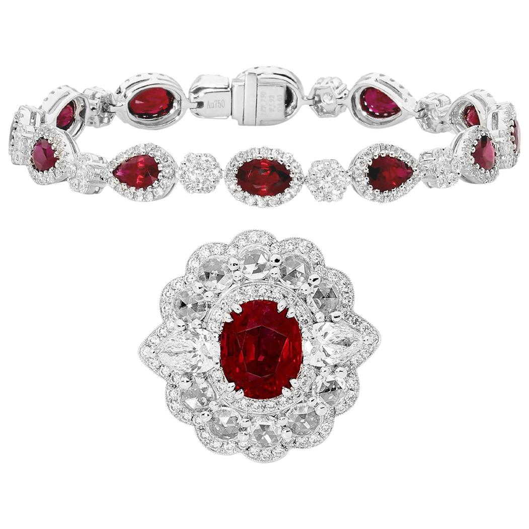 Ruby Collection For Sale