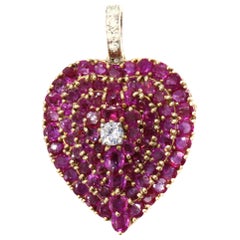 Ruby Pendant Necklaces