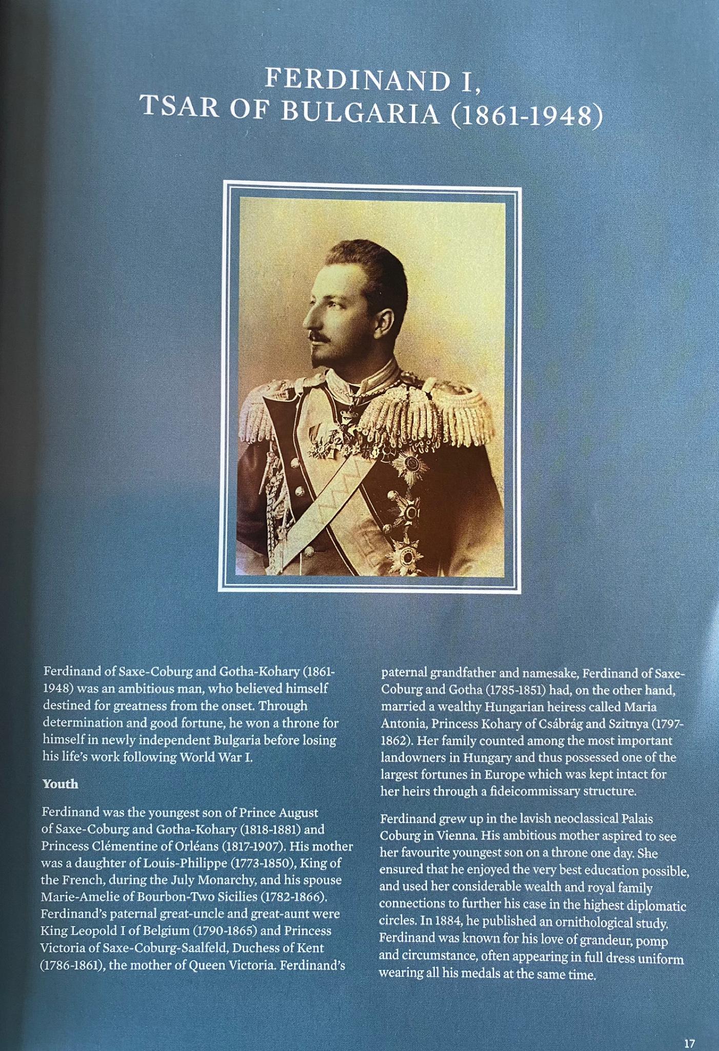 Ciondolo in oro e diamanti con rubino del 1930 di Ferdinando I, zar di Bulgaria in vendita 1