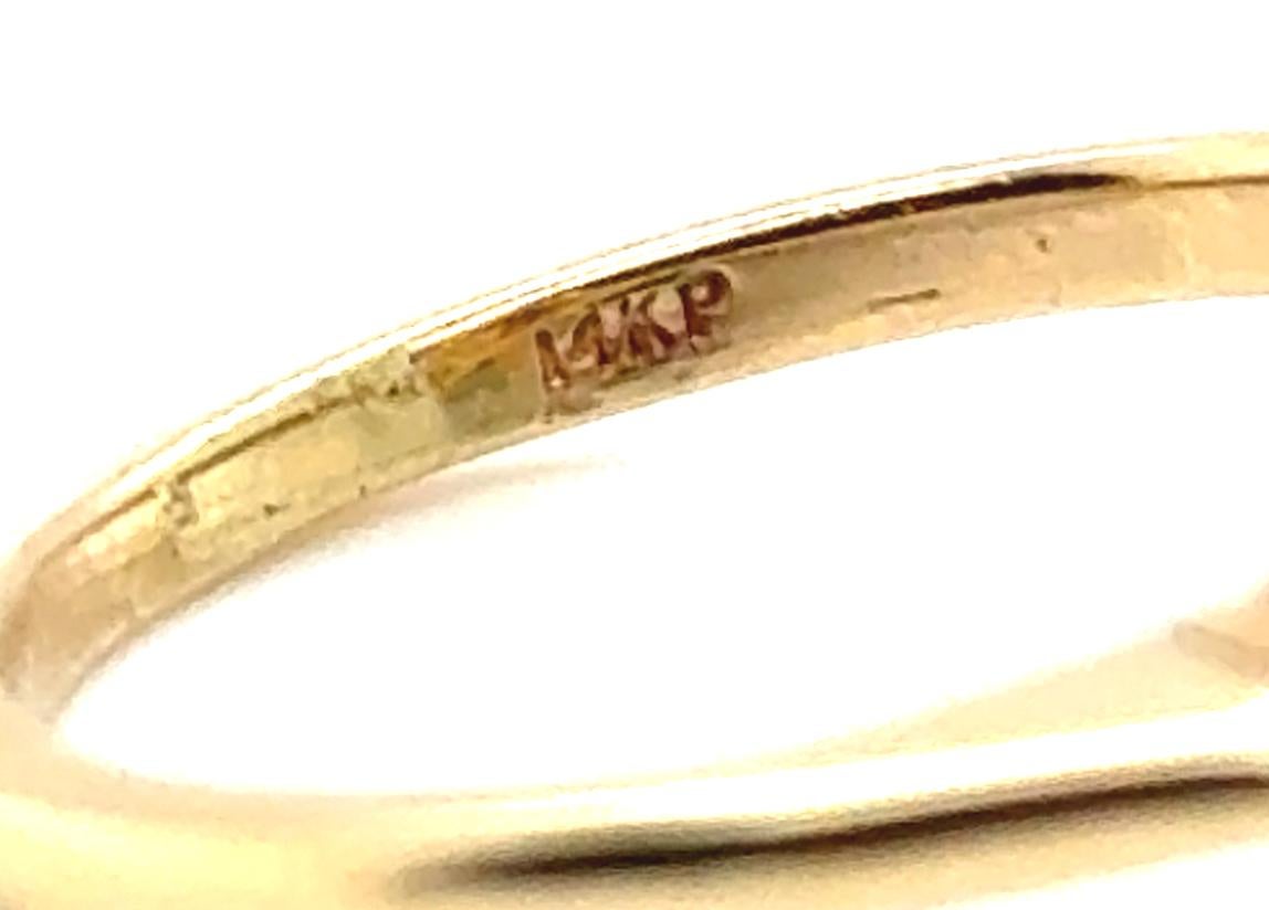 Women's Ruby Diamond Cocktail Cluster Statement Ring 1ct 14K Yellow Gold July Birthstone For Sale