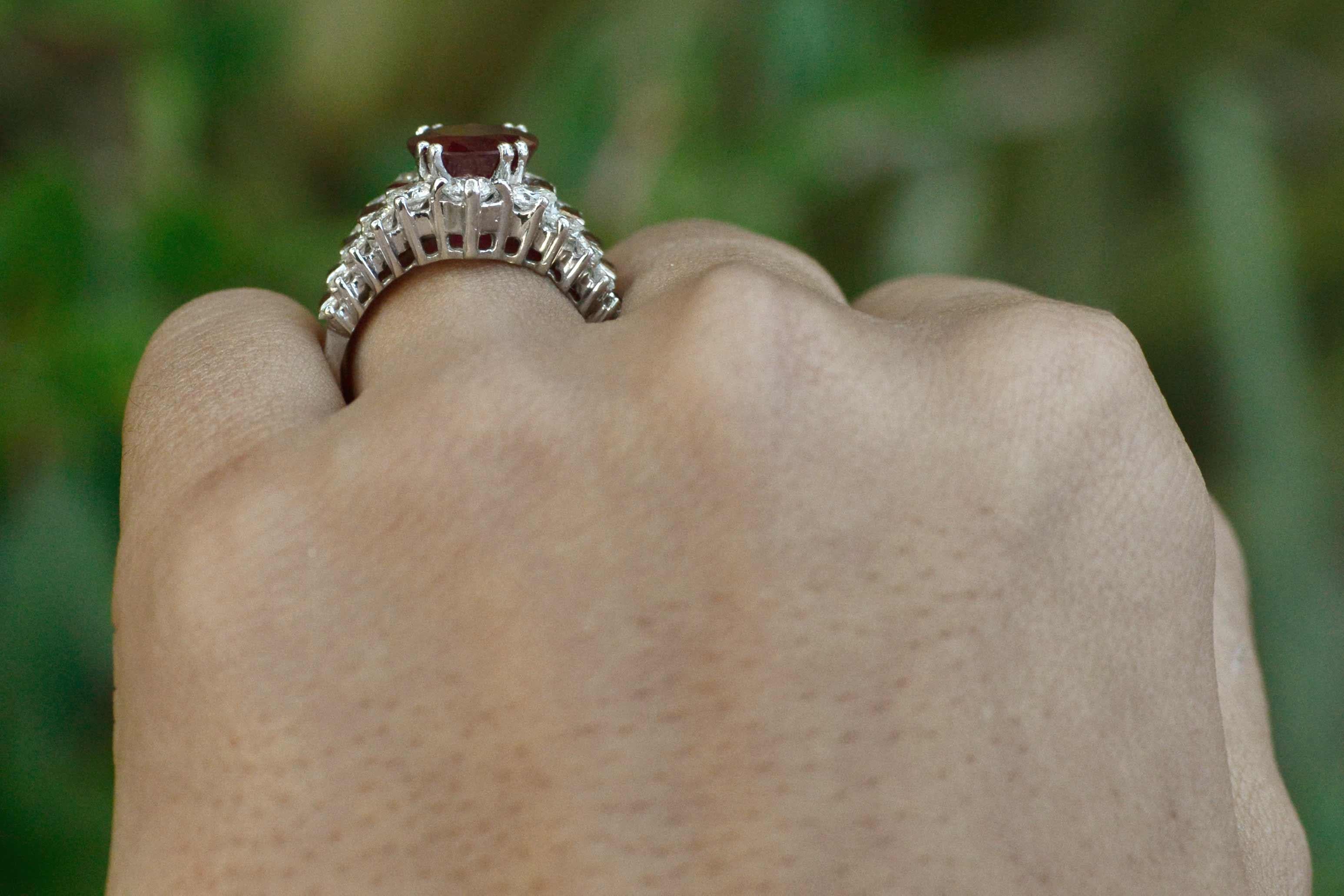 heirloom ruby ring