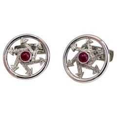 Rubin & Diamant Manschettenknöpfe