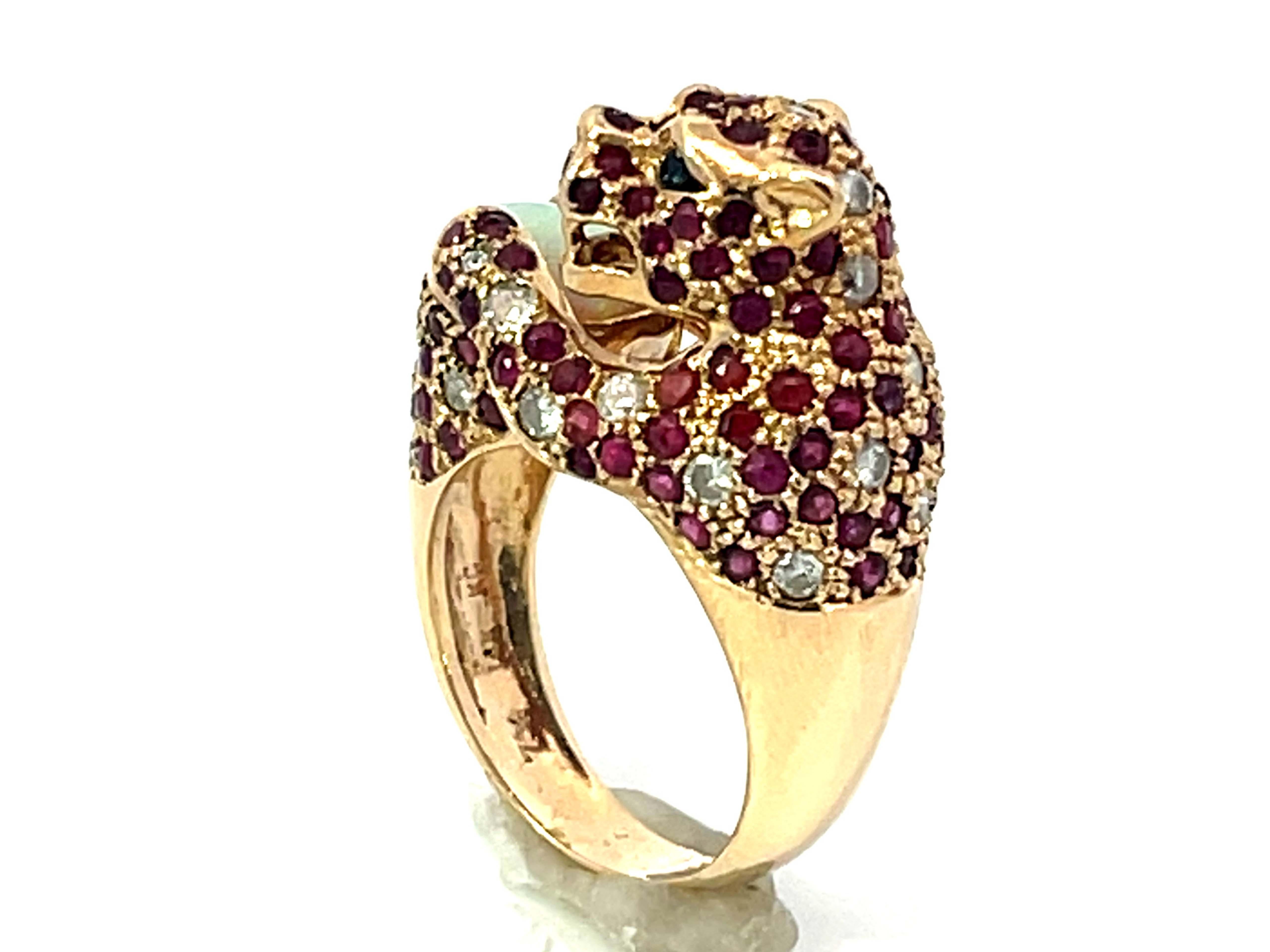jaguar ring gold