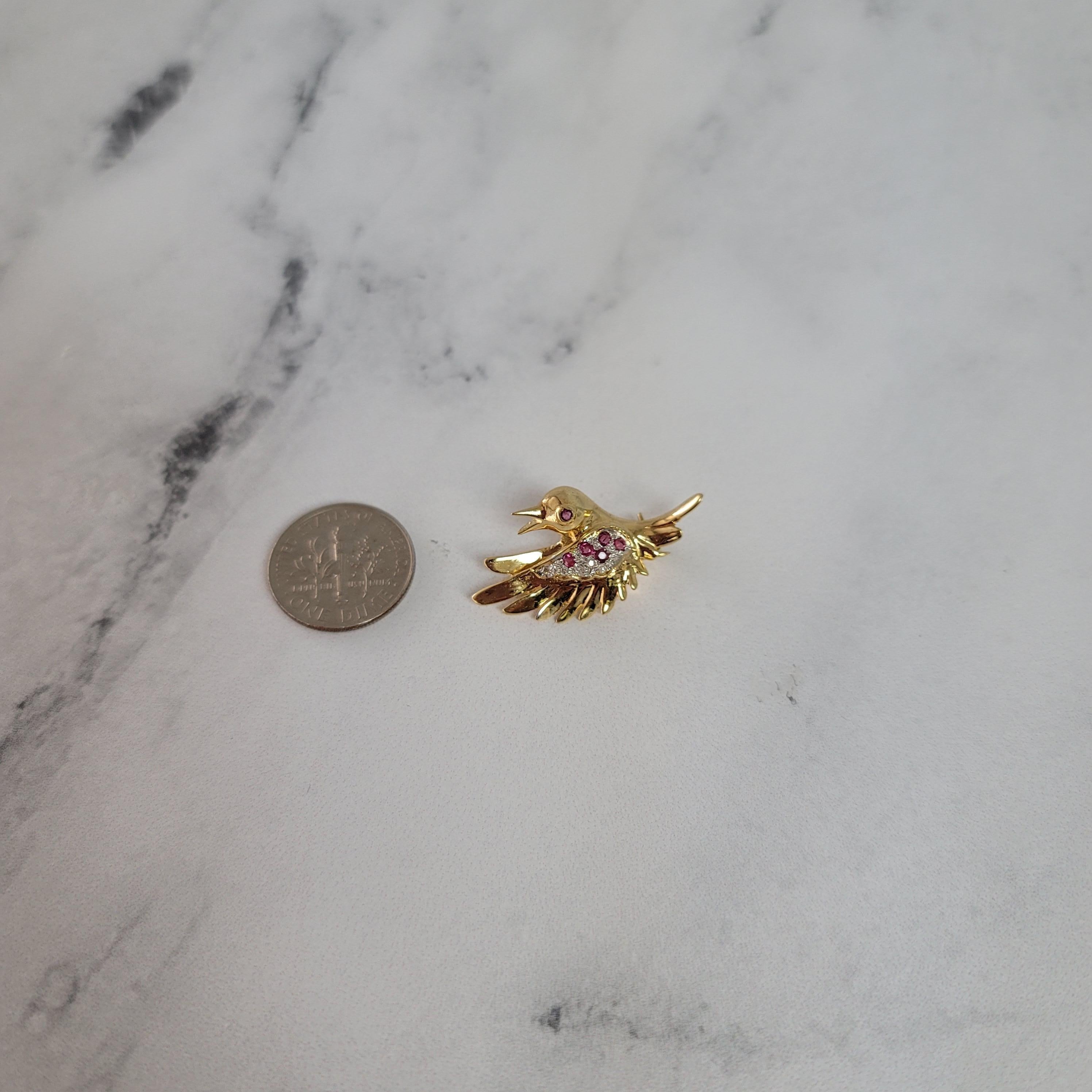 ♥ Product Summary ♥

Main Stone: Ruby & Diamond
Approx. Total Carat Weight: .25cttw
Metal Choice: 14K Yellow Gold
Weight: 3 grams
Dimensions: 16mm x 29mm