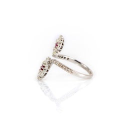 Ruby Diamond Ring 0207