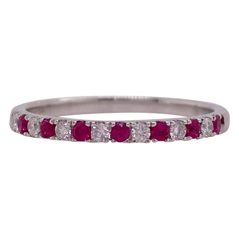 Cartier Diamond and Ruby Ring at 1stDibs | cartier ruby ring