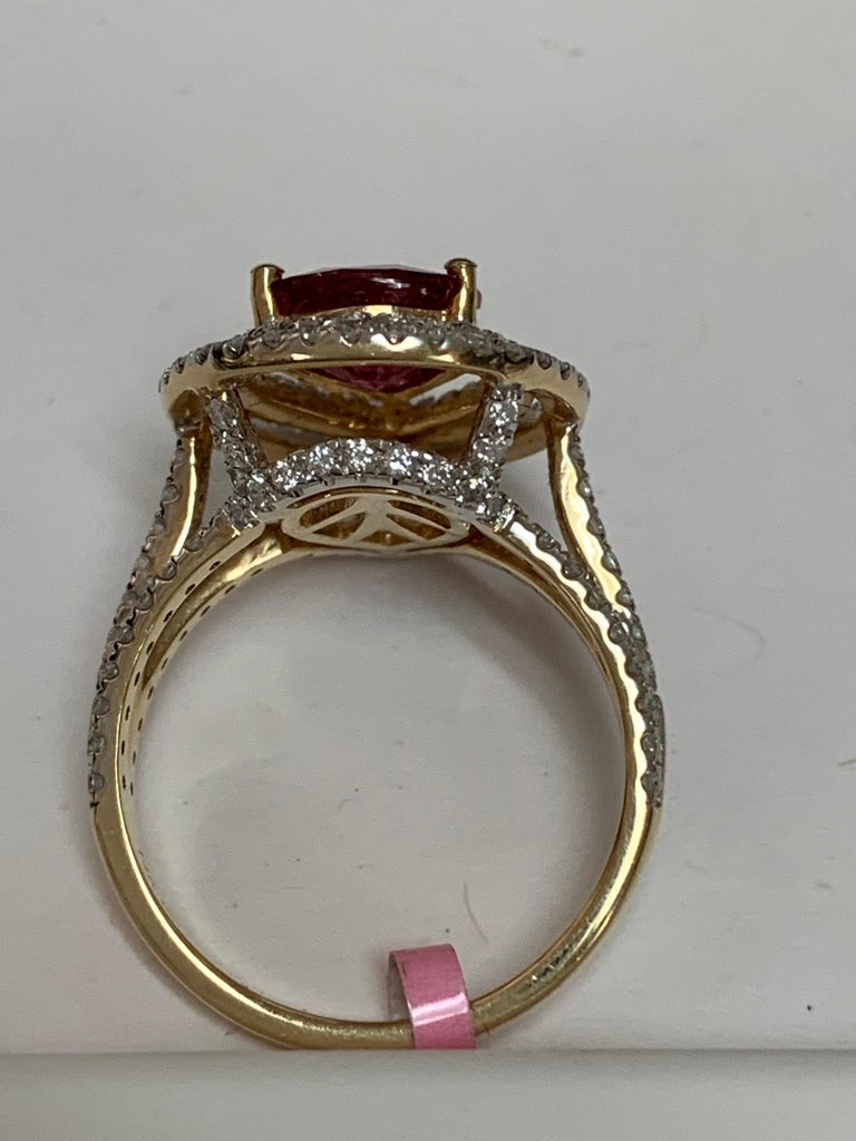 Ruby Diamond Ring For Sale 7