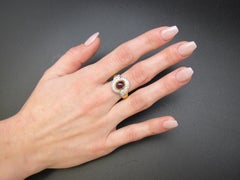 Ruby and Diamond Ring