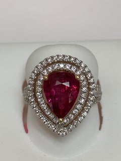 Ruby Diamond Ring