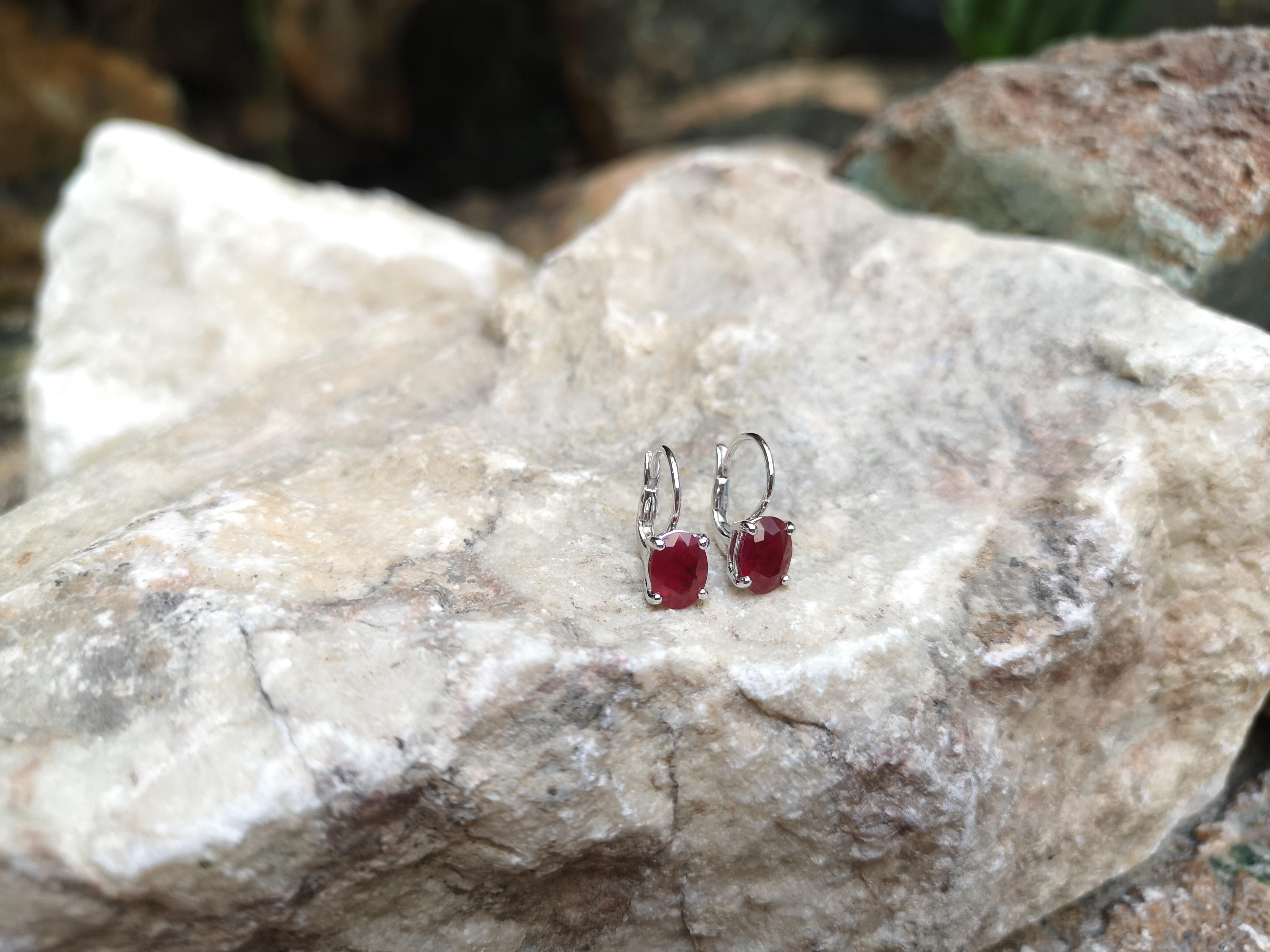 argos ruby earrings
