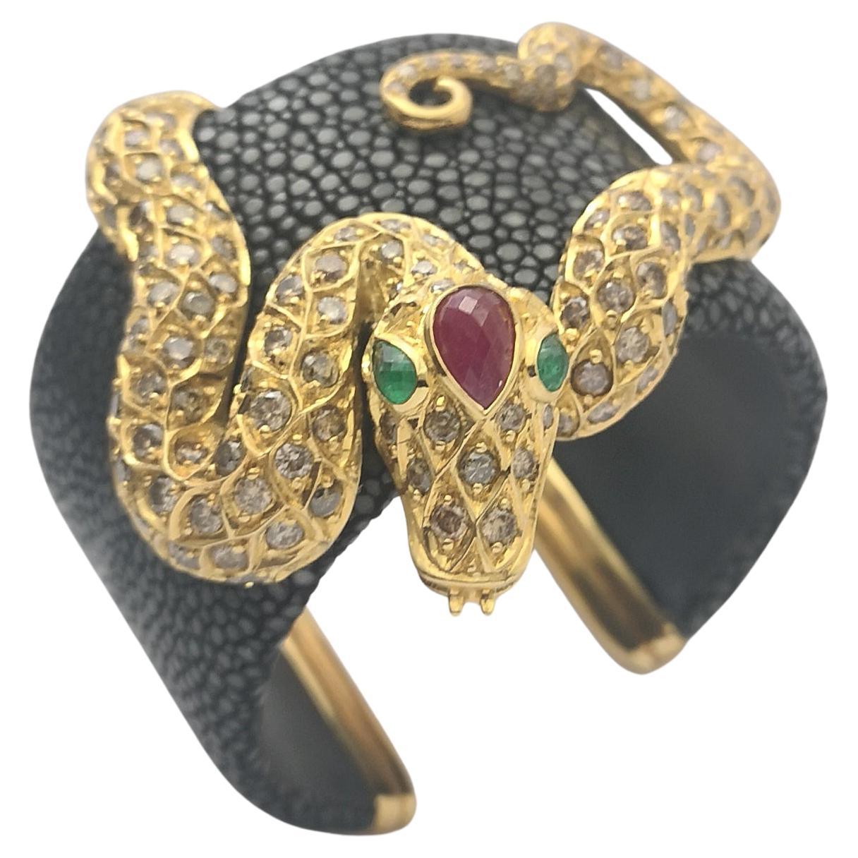 Joyería fina Pulseras de anillas