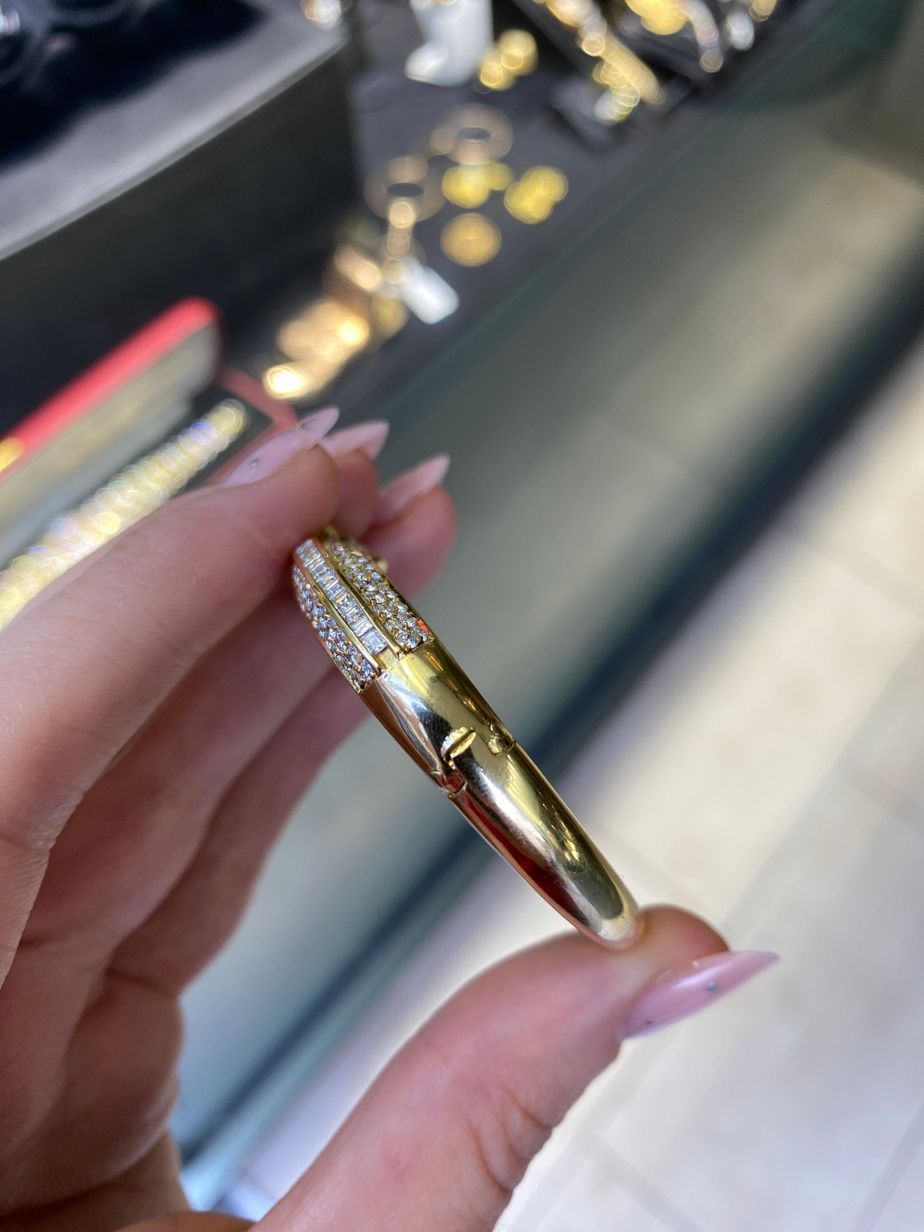 Ruby, Emerald, Sapphire & Diamond Statement Bangl… - image 10