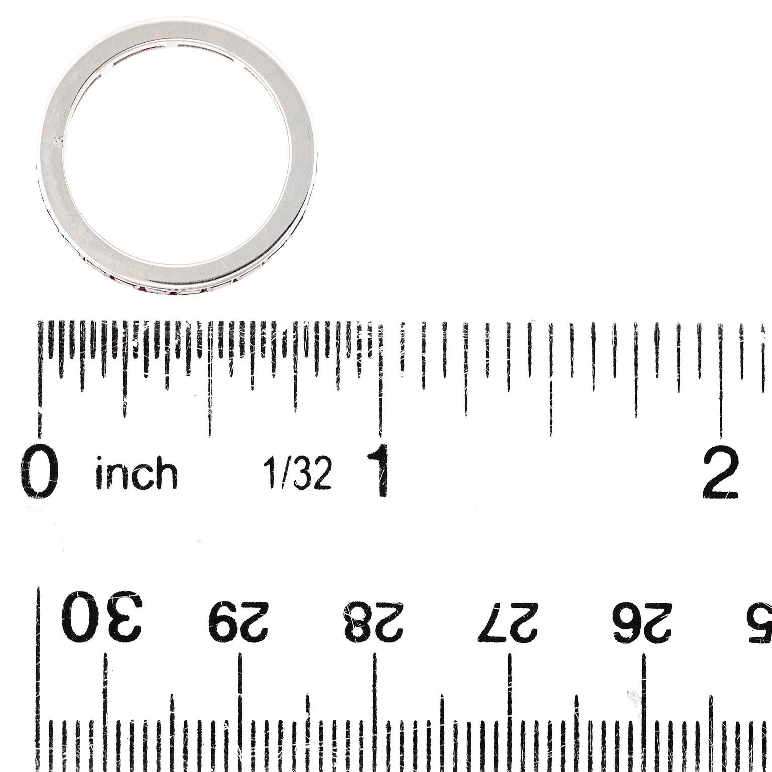 Ruby Eternity Band im Angebot 1