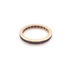 Ruby Eternity Band