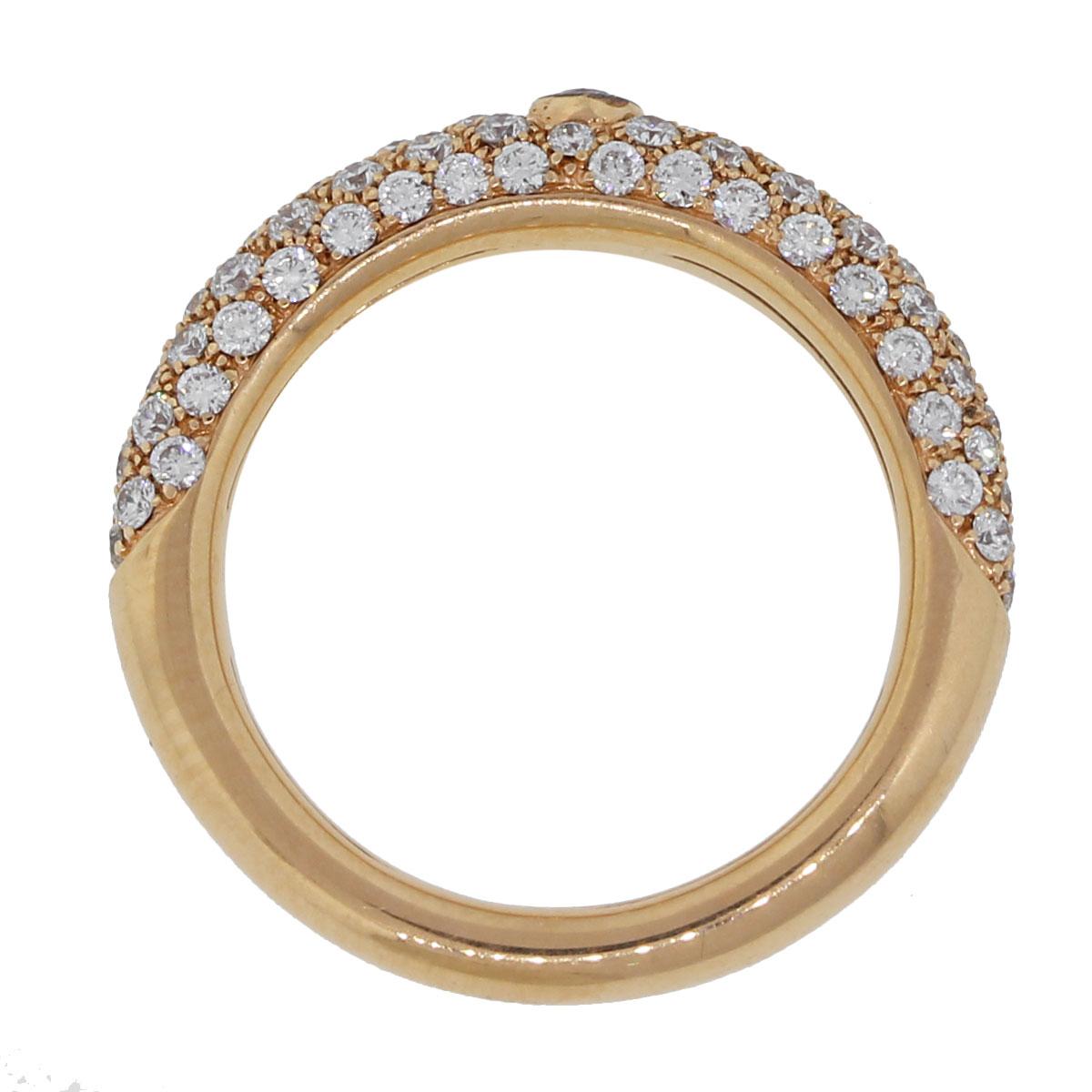 Ruby Gemstone Diamond Ring In New Condition In Boca Raton, FL