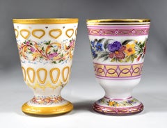 Ruby Goblet - Engraved – Egermann Bohemian Glass