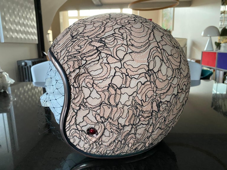 christian dior motorcycle helmet