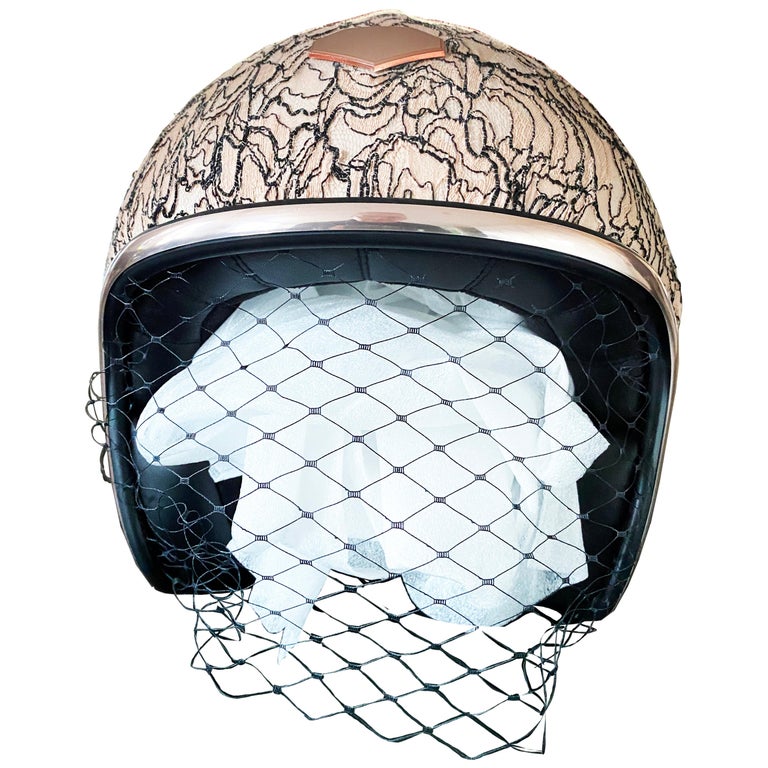 Ruby" Helmet for Christian Dior For Sale at 1stDibs | dior helmet price,  dior motorcycle helmet, christian dior helmet price