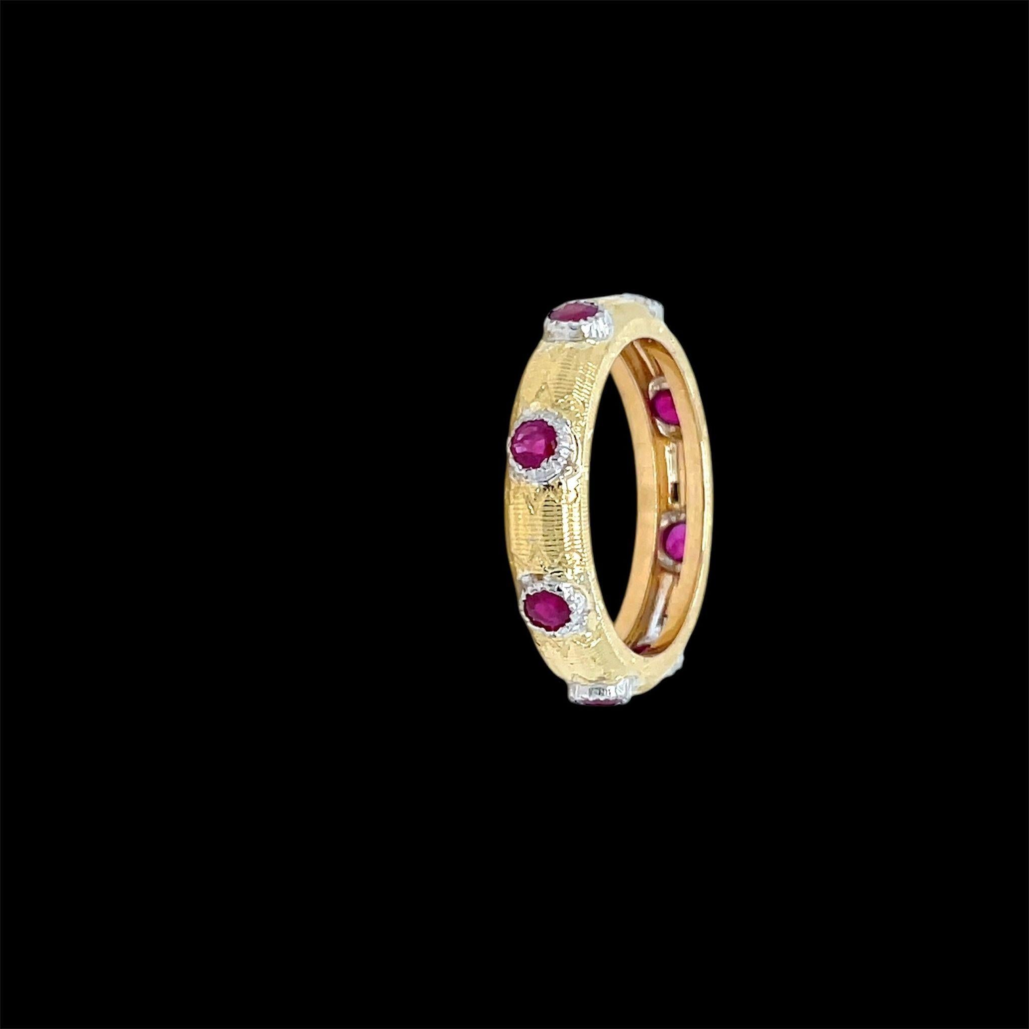 Taille ronde Macri Classica modèle bague des années 1960 en vente