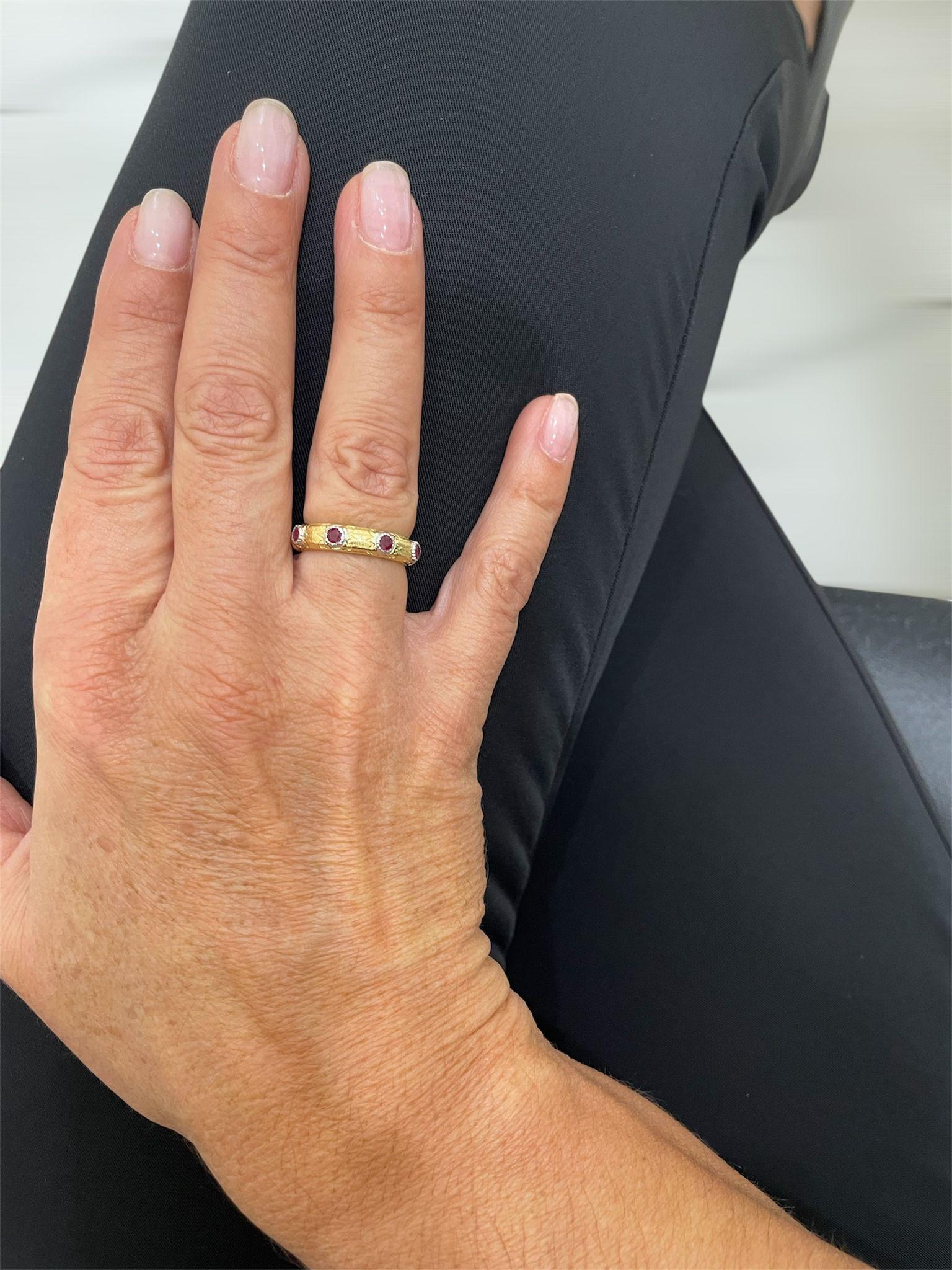 Macri Classica modèle bague des années 1960 en vente 1