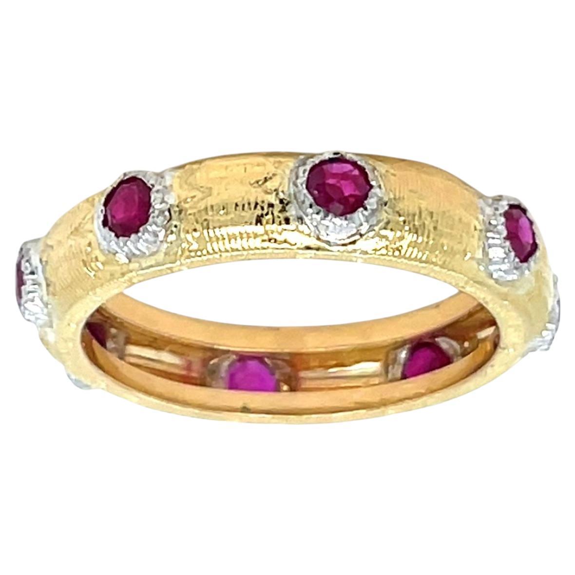 Ruby Macri Classica Model Ring ca 1960s