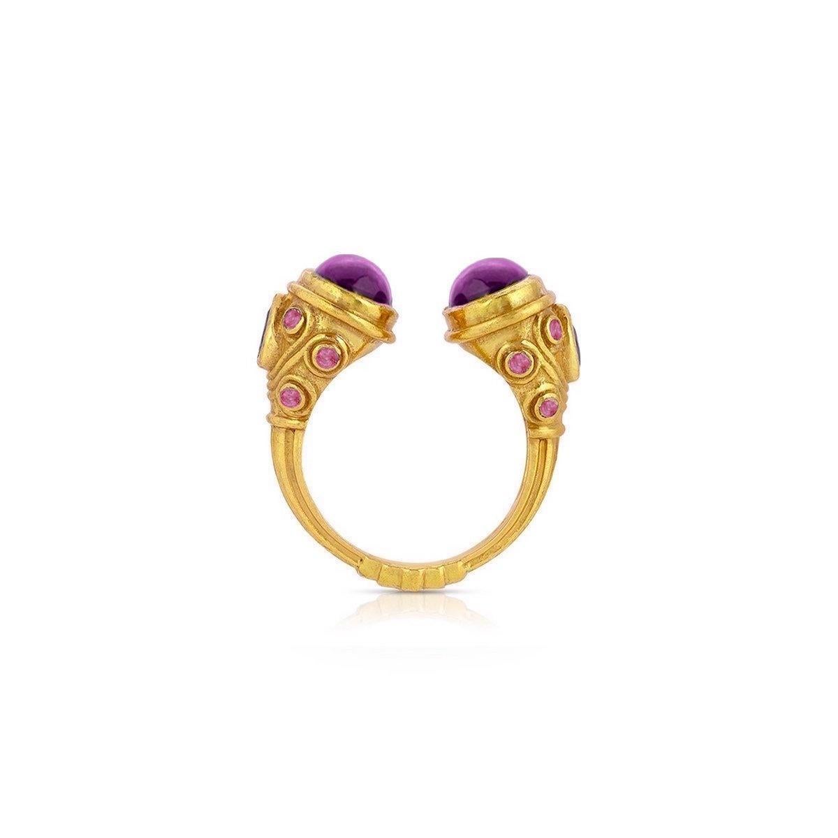 maharani ring design gold