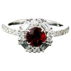 Ruby Mozambik 18K Ring
