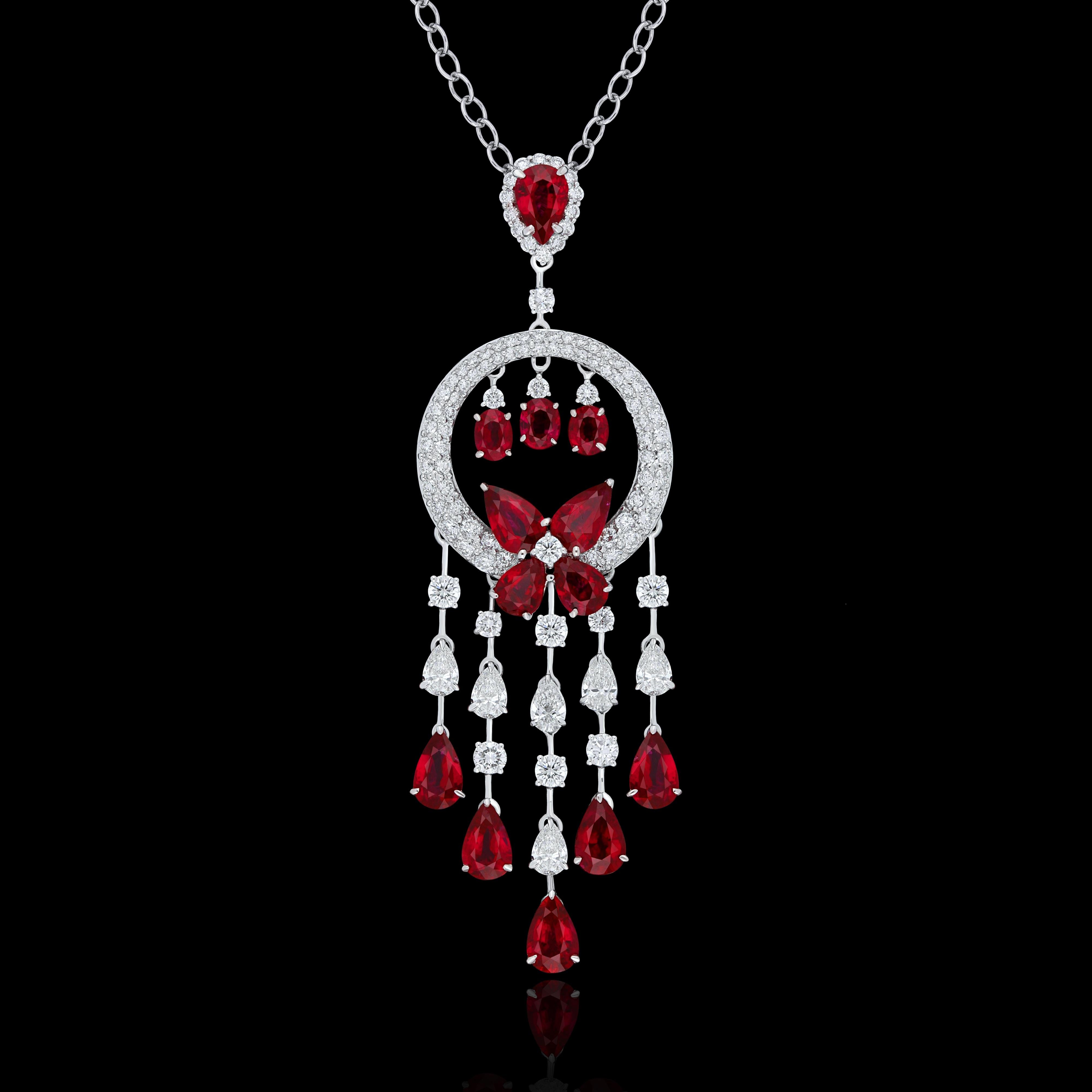 graff ruby necklace