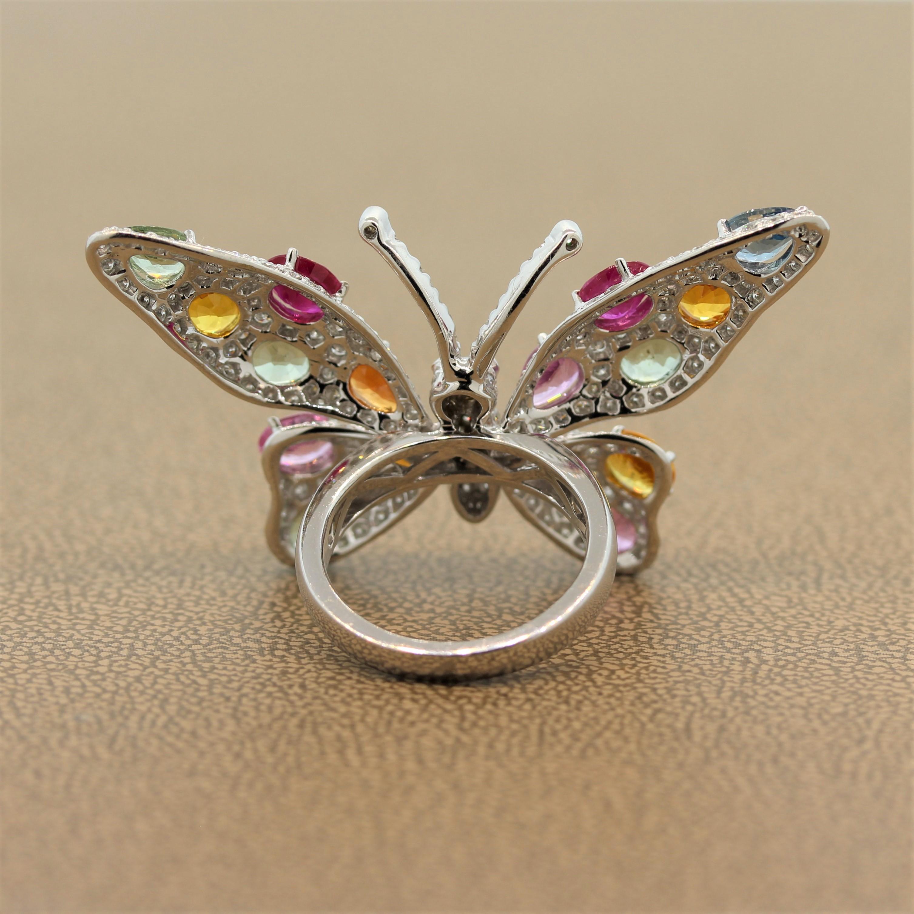 butterfly ring prada