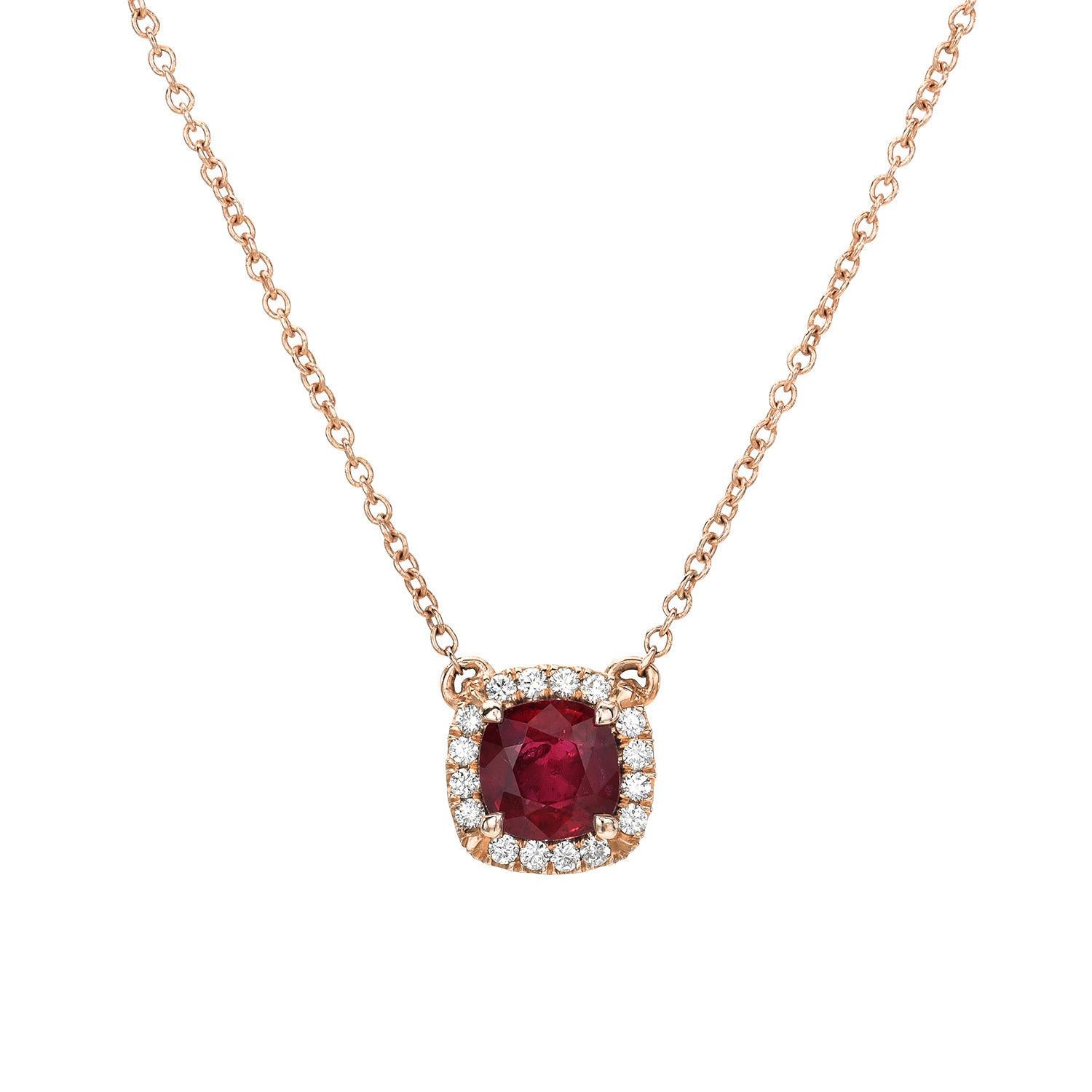 Atemberaubende Halskette aus 14K Weißgold mit Mondstein und Diamanten  Tamir von Merkaba Jewelry (Moderne) im Angebot