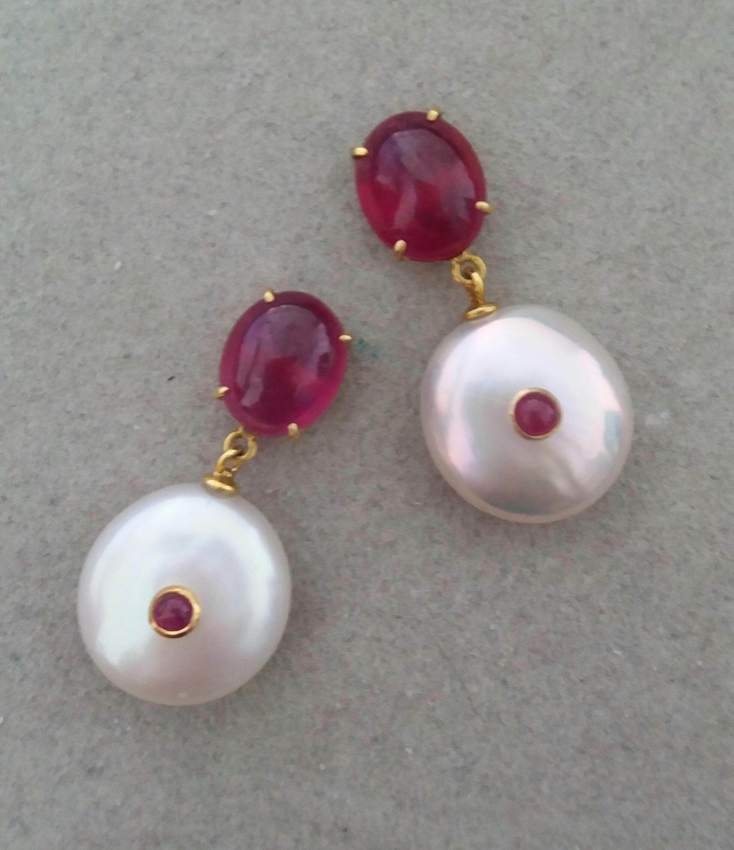 oval shaped pearls