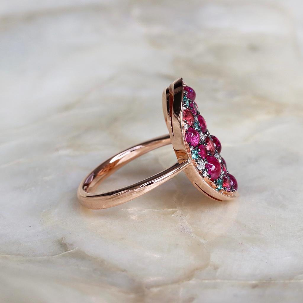 pink diamond ring