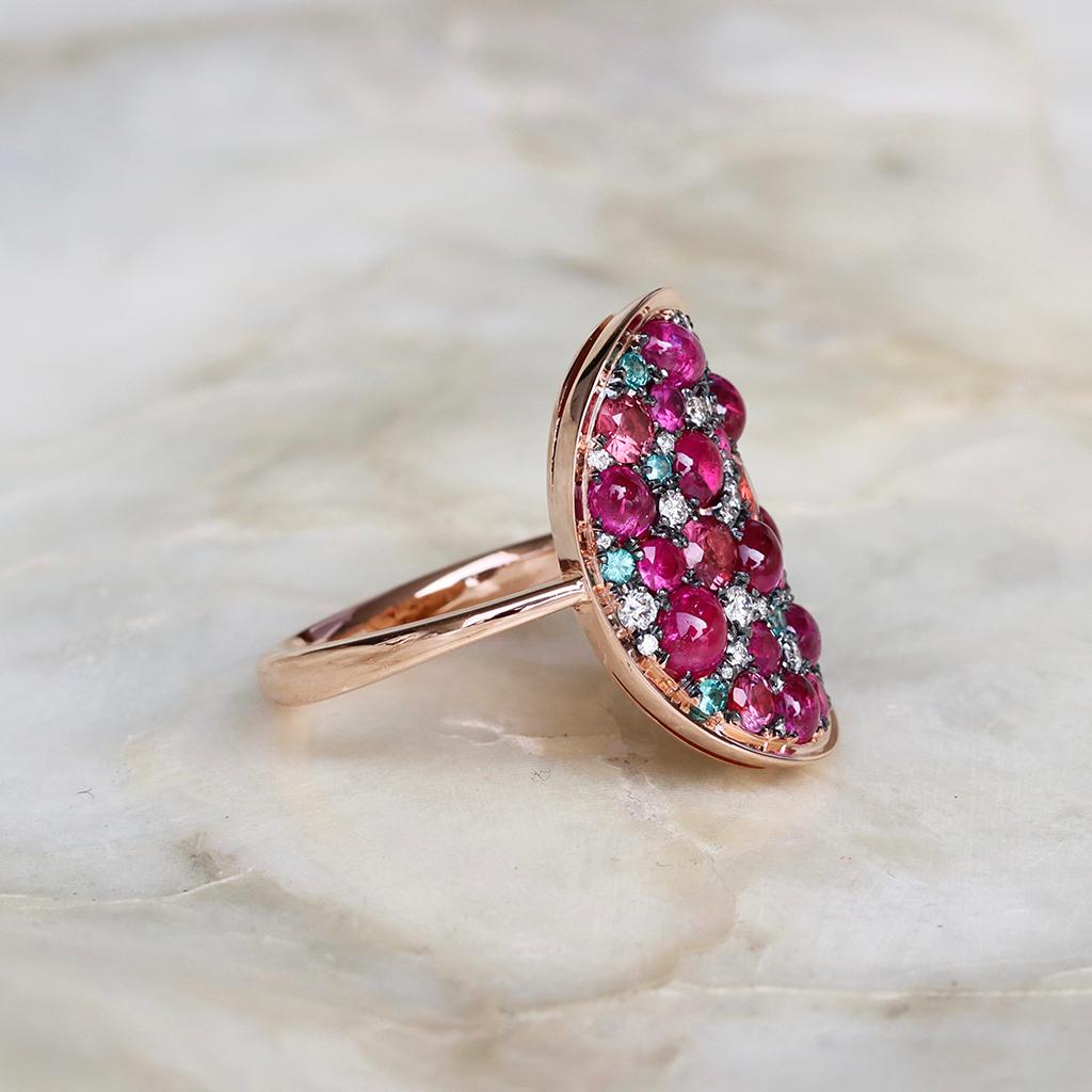 louis vuitton mosaic ring