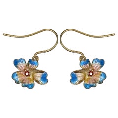 Boucles d'oreilles Ruby Pansy