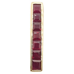 Ruby  Pendentif en or 18 carats