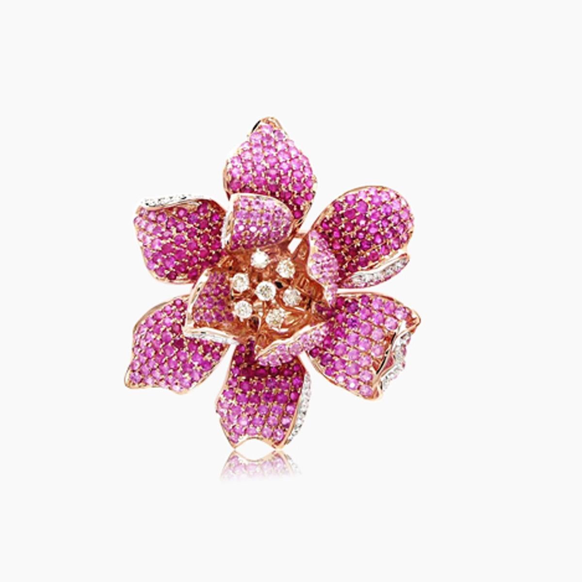 Abmessungen: 4.10x4.10x3.80cm
Farbe: 18K Rose Gold
MATERIALIEN:
