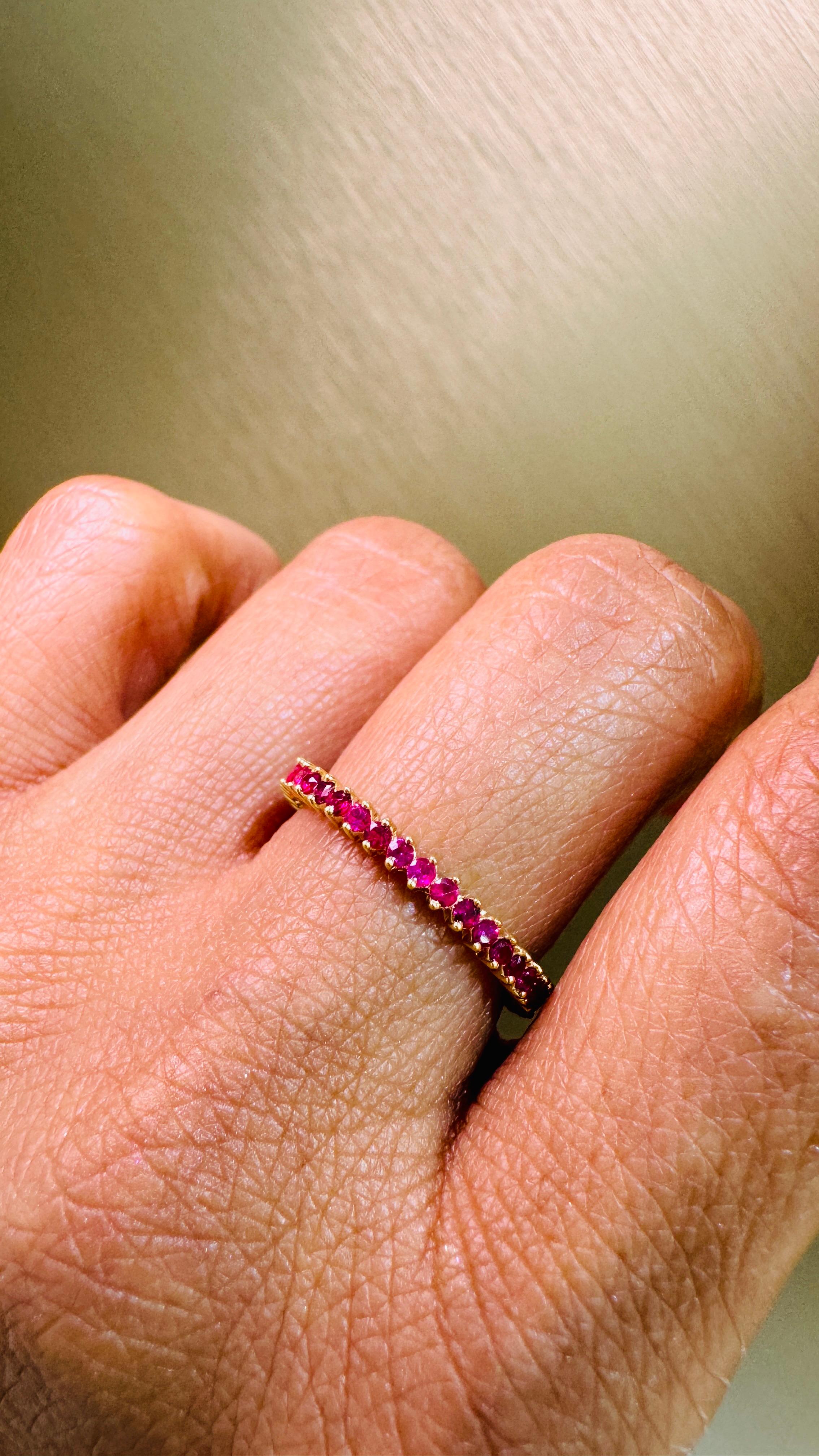 Contemporain Bague Rd. en or jaune 18 carats en vente