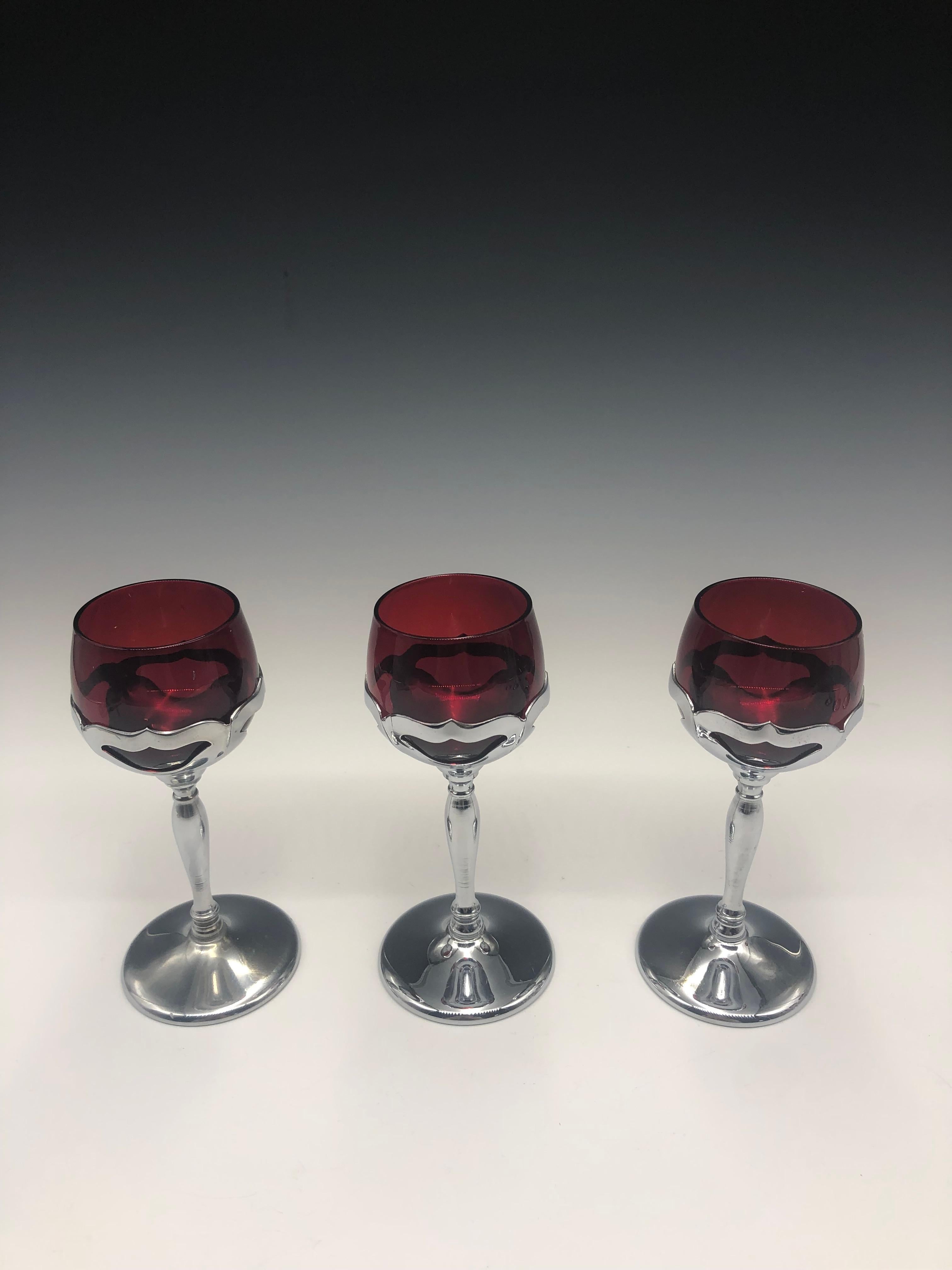 Ruby Red Farber Bros Krome Kraft 6