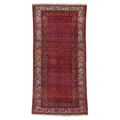 Ruby Red Herati Malayer Rug